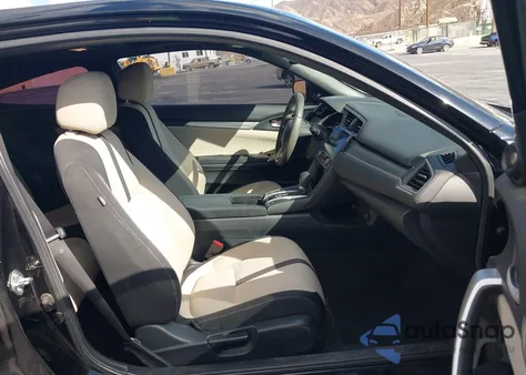 2016 Honda Civic Ex-T из США, поврежденный, VIN 2HGFC3B39GH361826